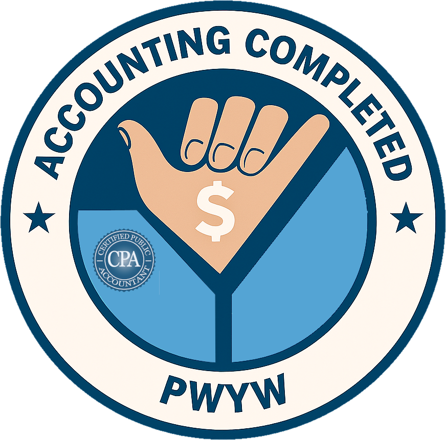 Accounting Completed Logo