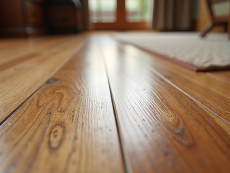 Discover the Beauty of Our Custom Hardwood Flooring