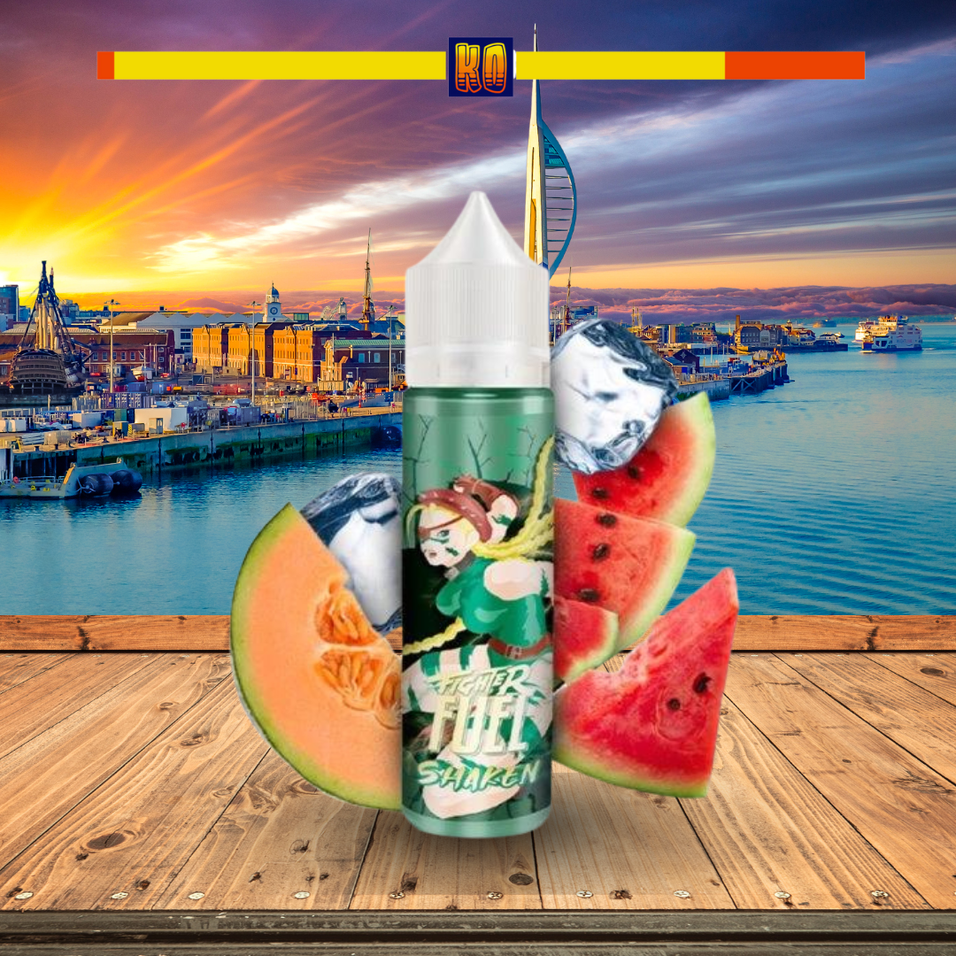 SHAKEN 0MG 50ML - FIGHTER FUEL BY MAISON FUEL