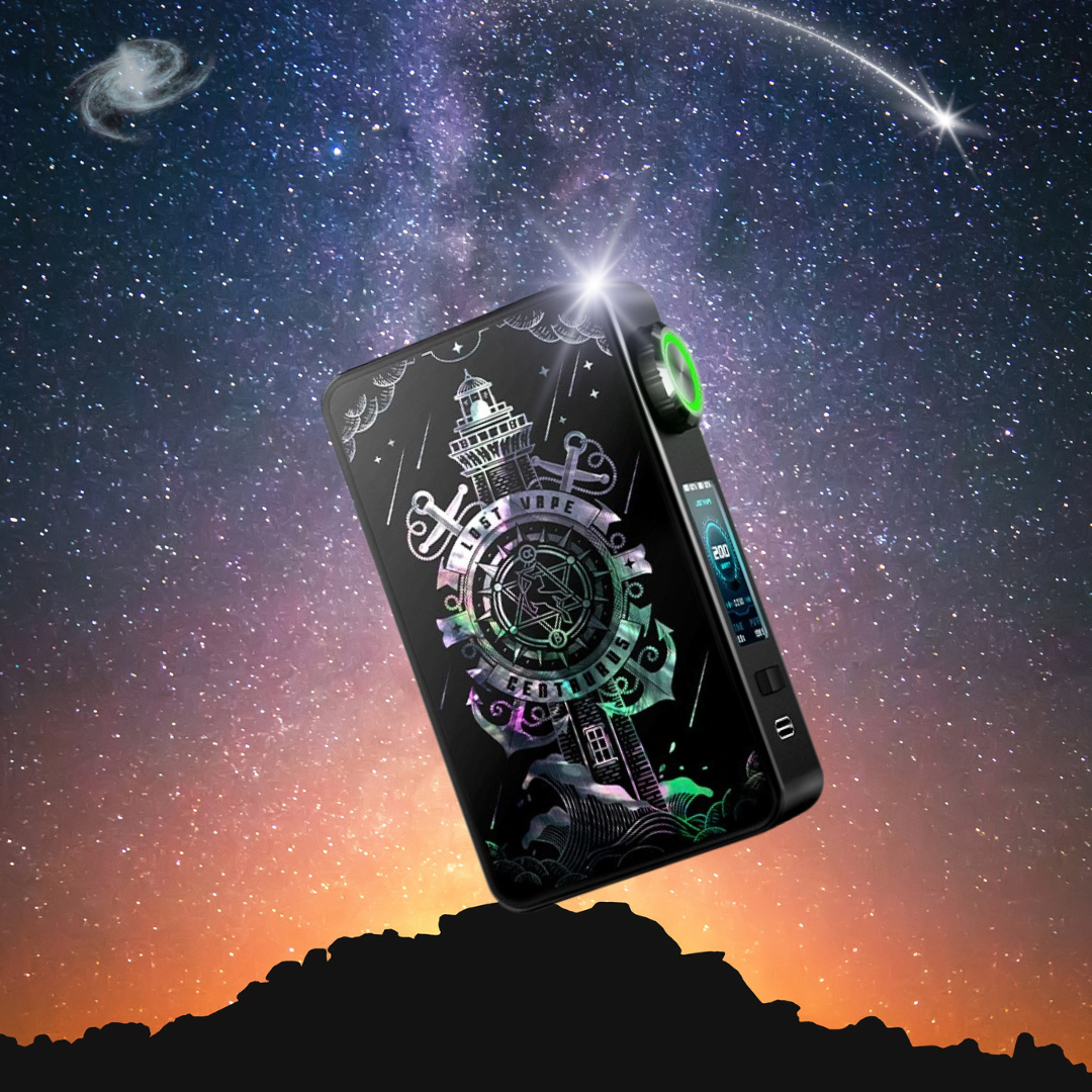 Box Centaurus M200 - 10th Anniversary - Lost Vape