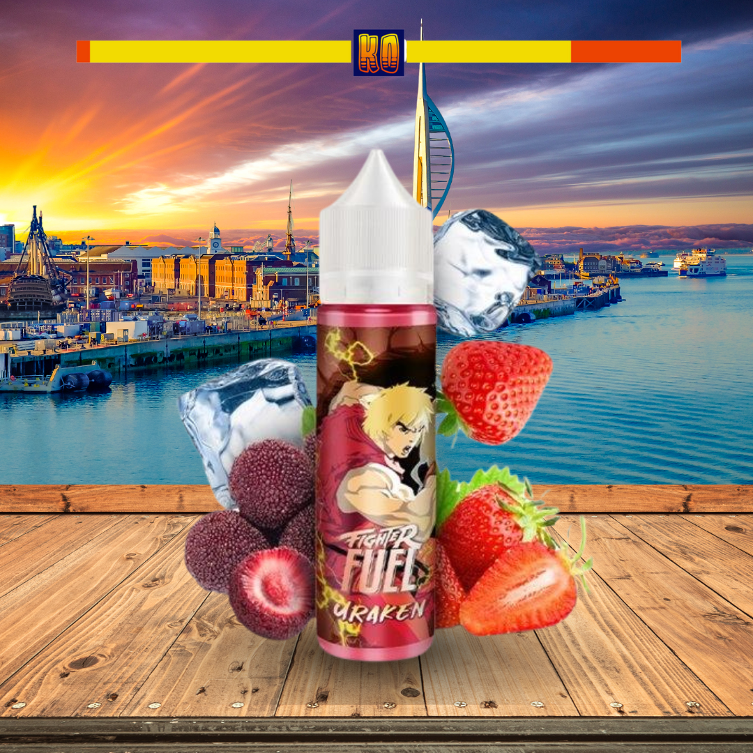 URAKEN 0MG 50ML - FIGHTER FUEL BY MAISON FUEL