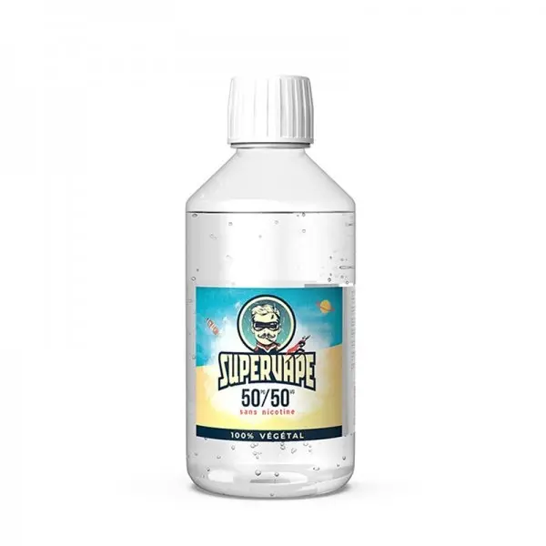 Thumbnail: Base 70PG/30VG; 50PG/50VG; 20PG/80VG; 100VG sans nicotine 1L
