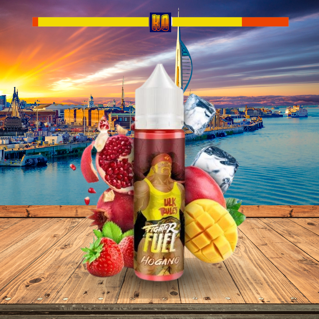 HOGANO 0MG 50ML - FIGHTER FUEL BY MAISON FUEL