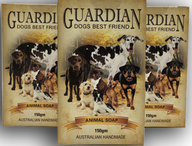 Thumbnail: Guardian Animal Dog Soap Bar