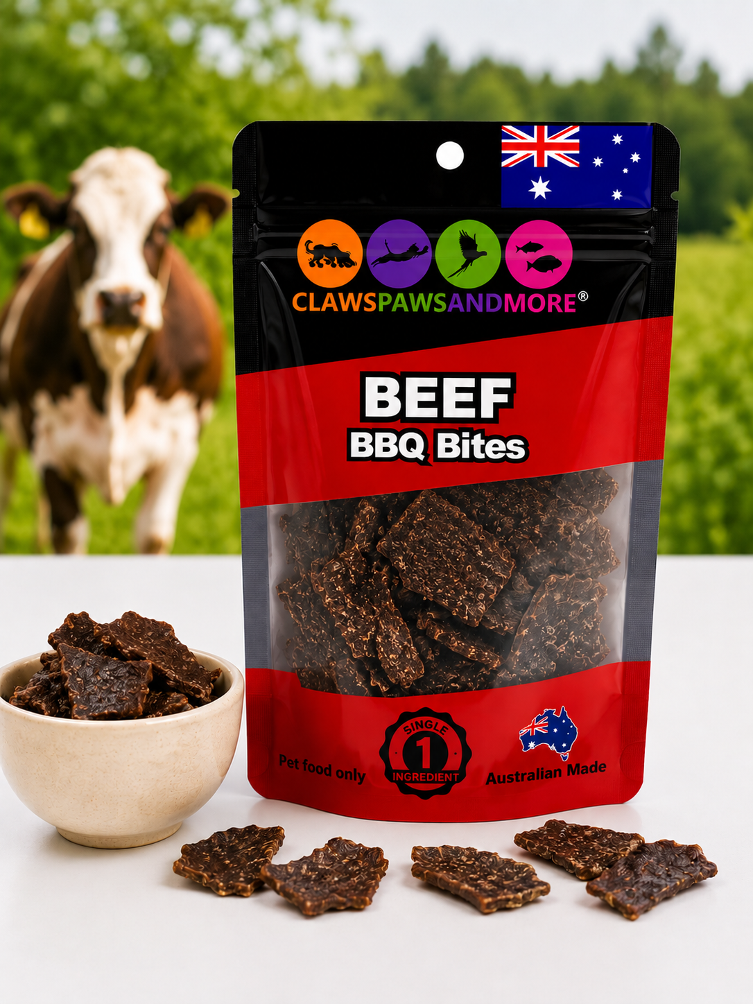 100g Beef Liver BBQ Bites