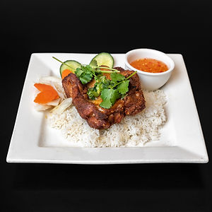 Crispy Chicken & Rice