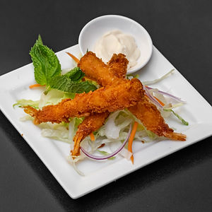 Crumbed Prawn - 3 each