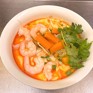 Seafood Laksa Noodles