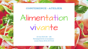 Atelier "L'alimentation vivante"