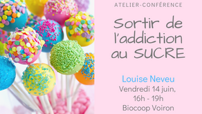 Atelier sur l'addiction au sucre