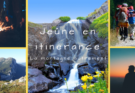 Jeûner en itinérance