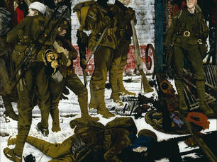 The Ypres Salient, Art & the Artists 