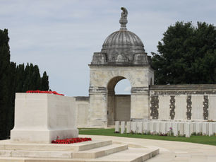Tyne Cot Memorial, CWGC, Ypres Salient, Ieper, Third Battle of Ypres, Passchendaele, Machine Gun Corps, Private Andrew Smart Sharp, Bo'ness, Falkirk