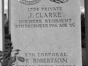 Corporal Robert Robertson, Bailleul Communal Cemetery, Ypres Salient, Ieper, Gordon Highlanders, Muiravonside, Falkirk