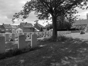 Voormezeele Enclosures No.1 and No.2, CWGC, Ypres, Ieper, Flanders