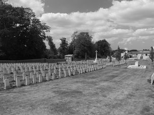 La Laiterie Military Cemetery, CWGC, Kemmel, YMCA, Vierstraat, 50th (Northumbrian) Division, Ypres, Ieper, Messines