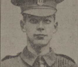 Nine Elms British Cemetery, CWGC, Ieper, Ypres Salient, La Clytte, Reninghelst, Ouderdom, 75th Field Ambulance, Private John Cruickshanks, Camelon, Falkirk