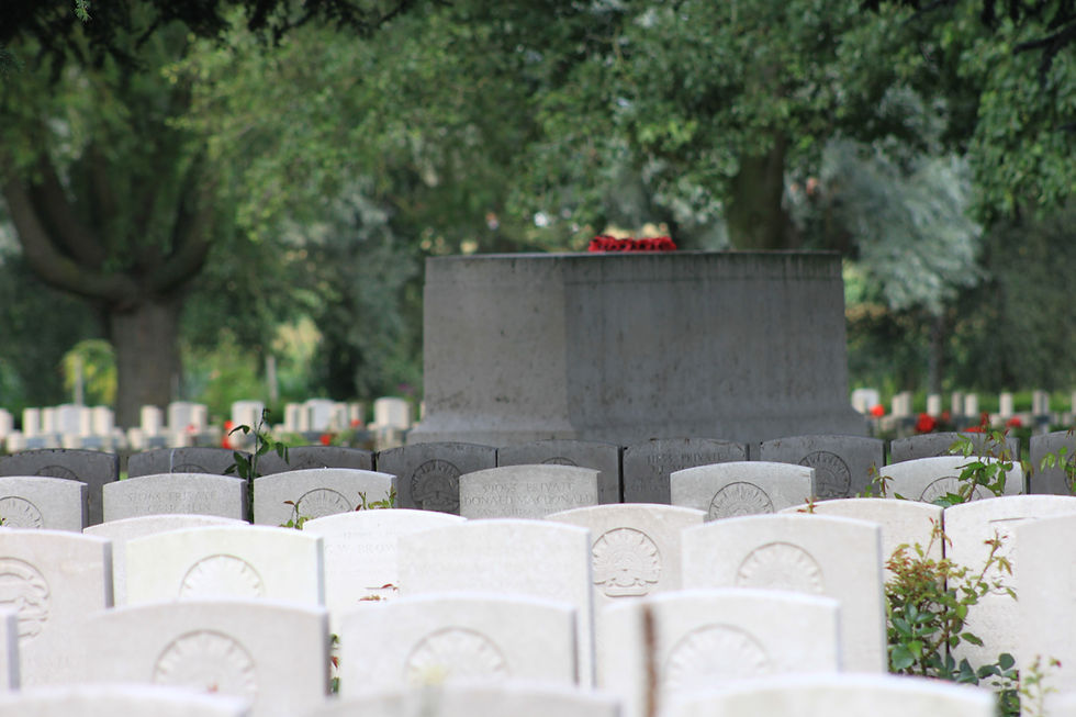 Lijssenthoek Military Cemetery, CWGC, Royal flying Corps, Royal Air Force, Ypres, Ieper, Poperinghe, Flanders , Falkirk