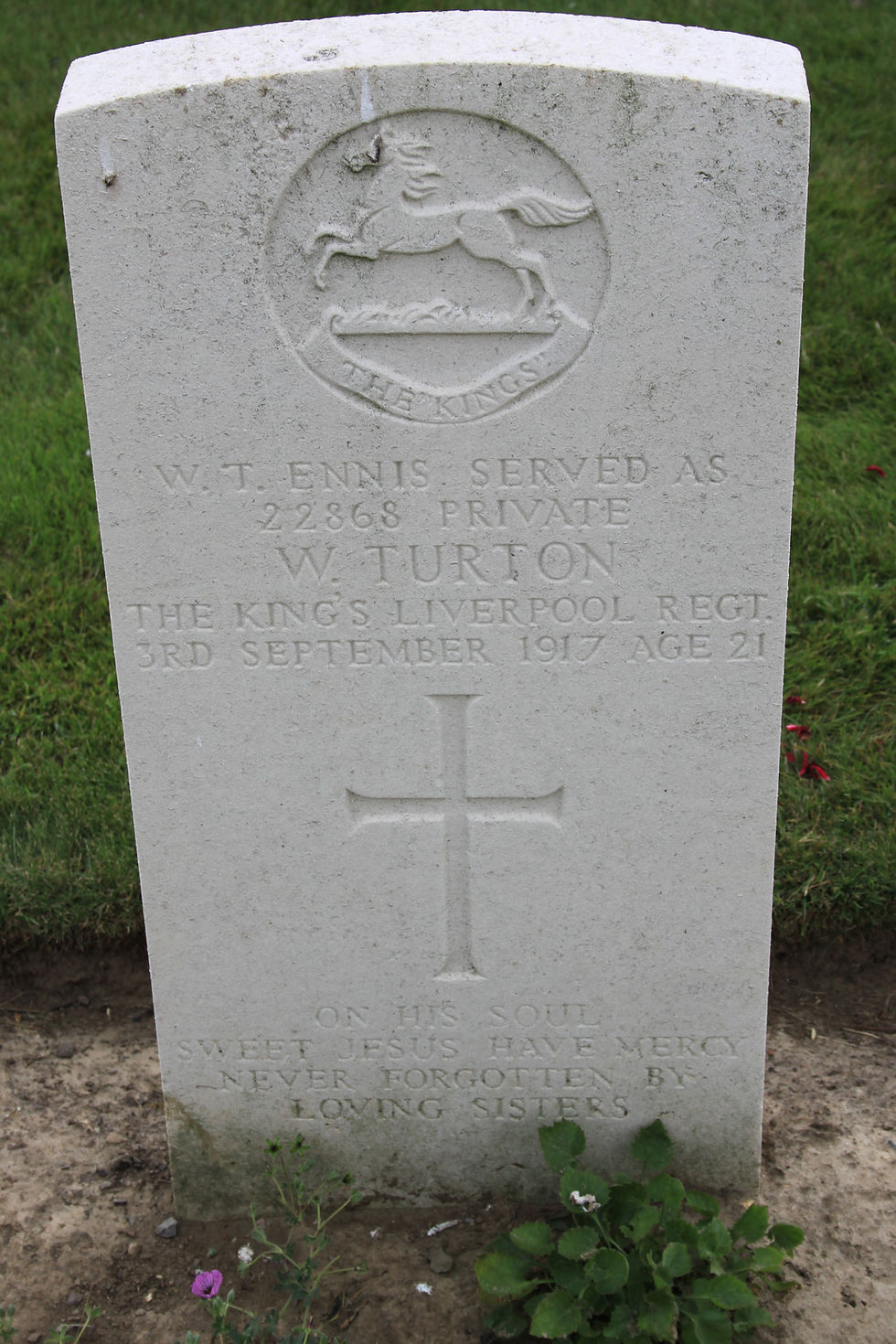 Torreken Farm Cemetery No.1, Wytschaete, Ypres, Ieper, Flanders