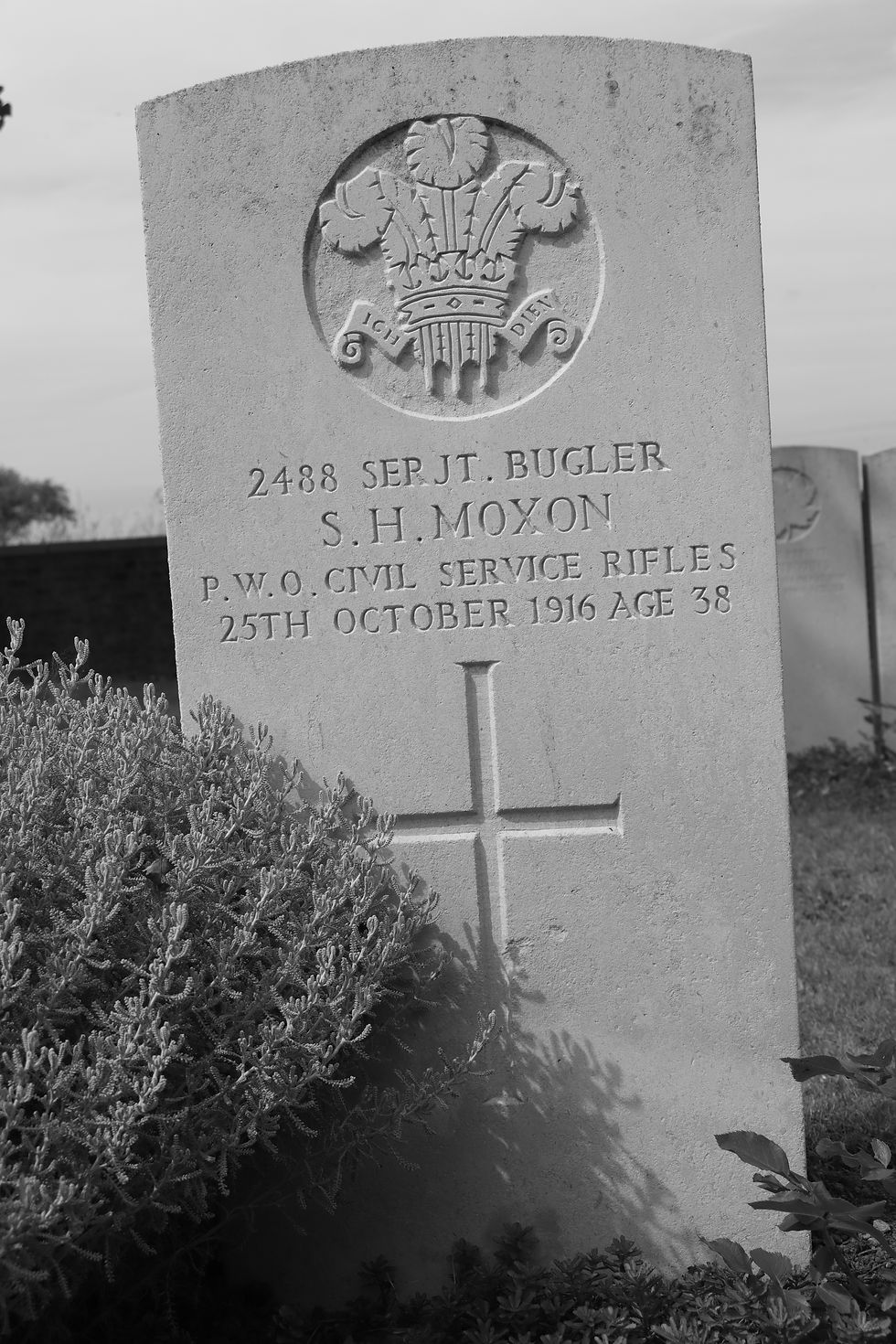 Woods Cemetery, CWGC, Ypres, Ieper, Flanders, Palingbeek, The Bluff