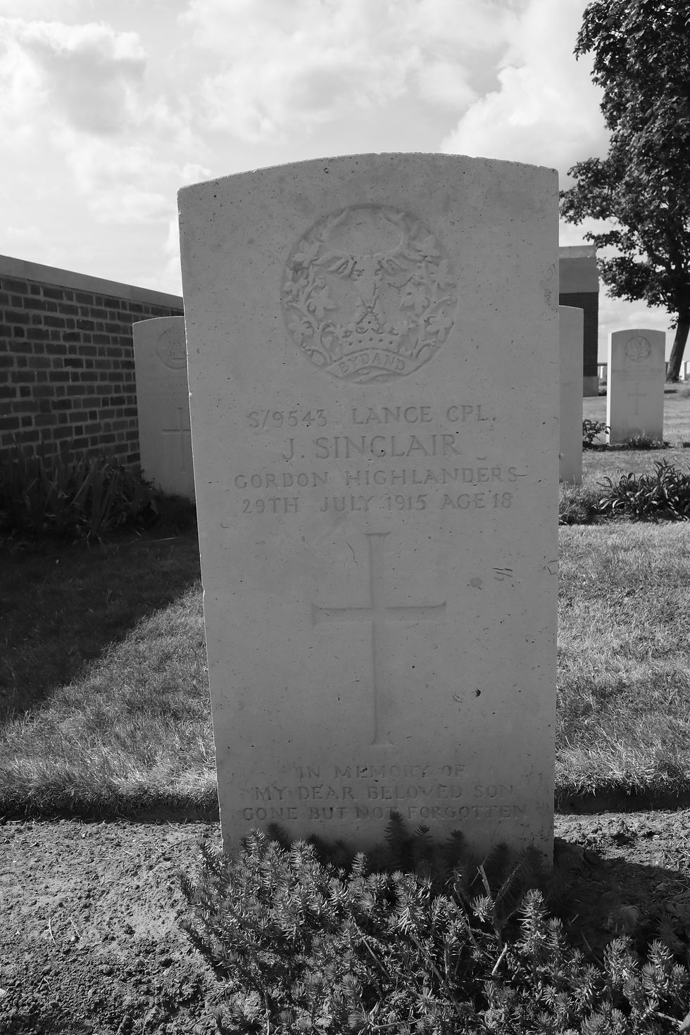 Chester Farm Cemetery, CWGC, Ypres, Ieper, The Bluff, Palingbeek, Flanders
