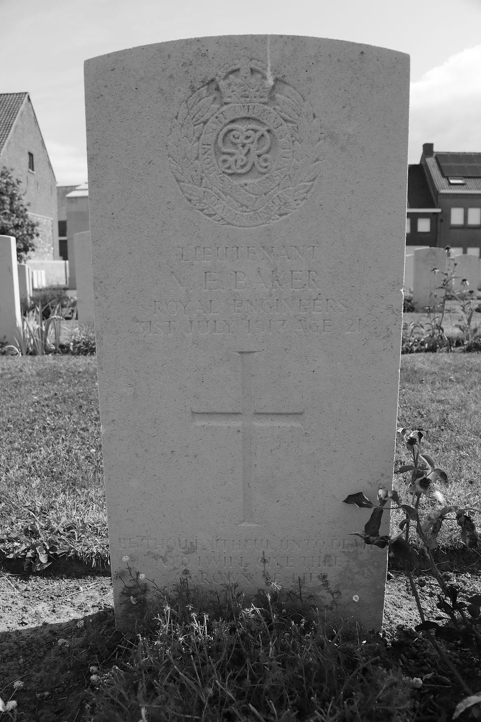 Voormezeele Enclosures No.1 & No.2, CWGC, Ypres, Ieper, Flanders