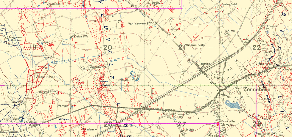 Dochy Farm New British Cemetery