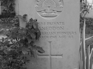 Wytschaete Military Cemetery, CWGC, Pioneers, Ypres Salient, Ieper, Flanders, Carronshore, Falkirk