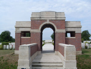 New Irish Farm Cemetery