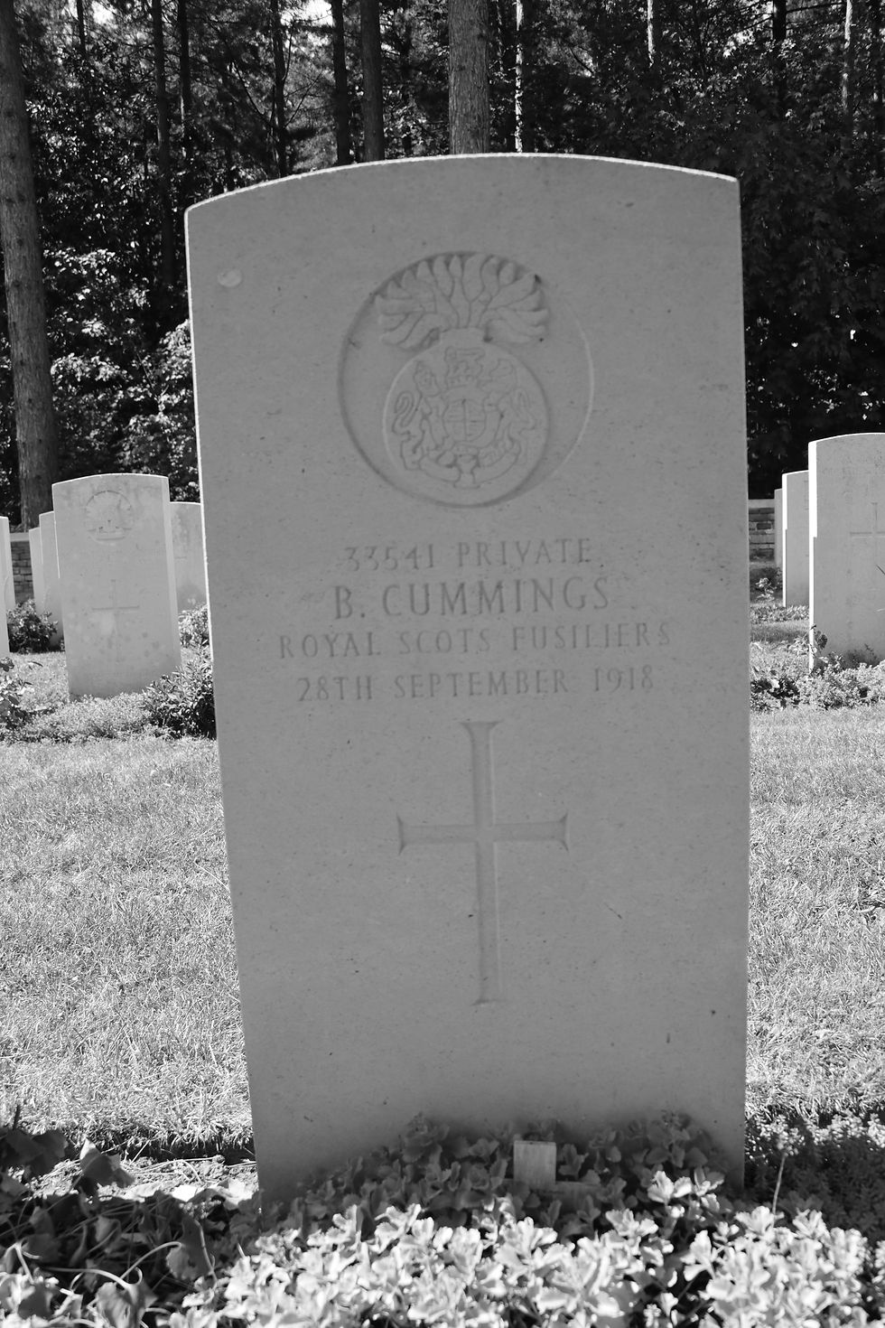 Buttes New British Cemetery, CWGC, Polygon Wood, Zonnebeke, Ypres, Ieper, Flanders