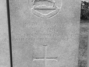 Lijssenthoek Military Cemetery, CWGC, Ypres Salient, Ieper, Liverpool Scottish, Flanders, Grangemouth, Falkirk