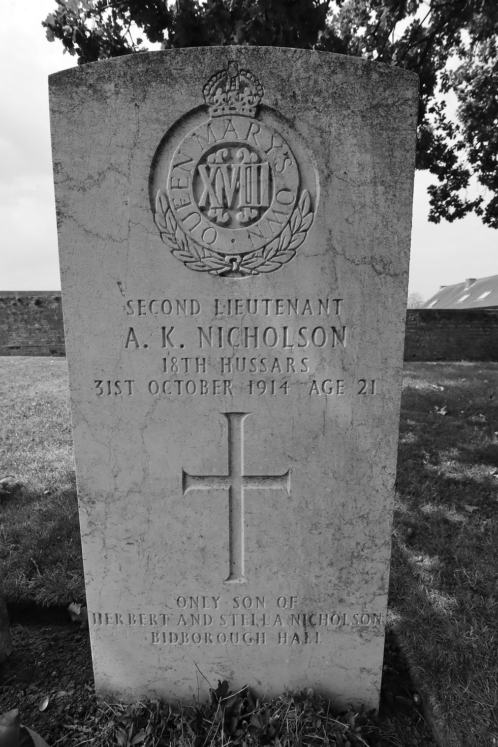 Oak Dump Cemetery, CWGC, Ypres, Ieper, London Regiment, Third Battle of Ypres, White Chateau, Flanders