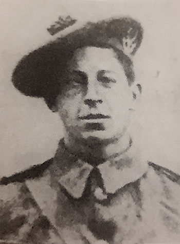 The Huts Cemetery, CWGC, Ypres Salient, Ieper, Dickebusch, Labour Corps, Seaforth Highlanders, Private Archibald Dearie, Bo'ness, Falkirk