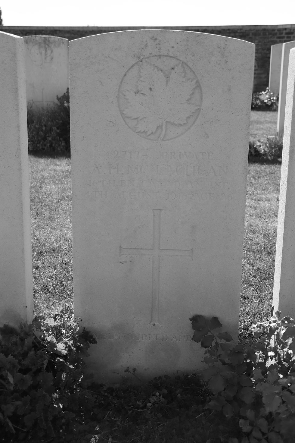 Larch Wood (Railway Cutting) Cemetery, CWGC, Ypres, Ieper, Flanders, Hill 60, Eric Kennington, Canadian Infantry, Falkirk