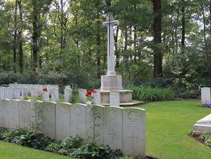 Toronto Avenue Cemetery, CWGC, Ploegsteert, Ypres, Ieper, Australian Infantry, ANZAC, Flanders