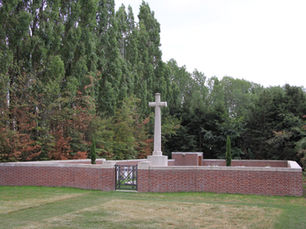 Colne Valley Cemetery, CWGC, Ypres Ieper, Boesinghe, Flanders, Yorkshire Trench, WW1