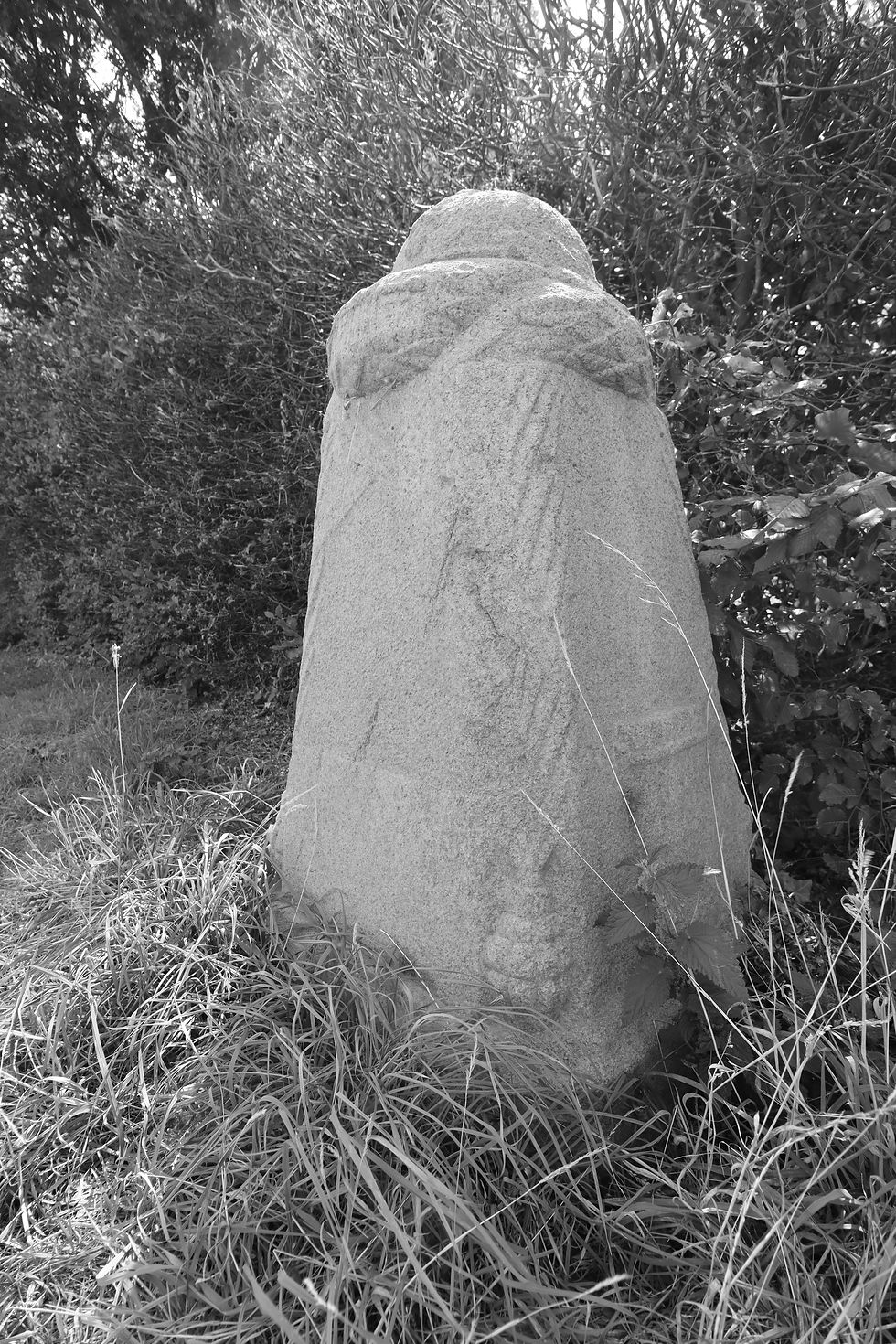 Demarcation Stone, Ypres League, Touring Club de Belgique, Ypres Salient, Ieper