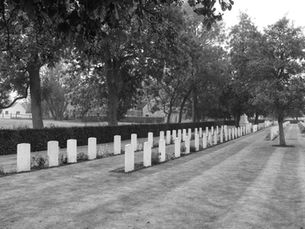 Ration Farm (La Plus Douve) Annex Cemetery, CWGC, Messines Ridge, Hill 63, Ypres Salient, Ieper, Glasgow Highlanders, Falkirk