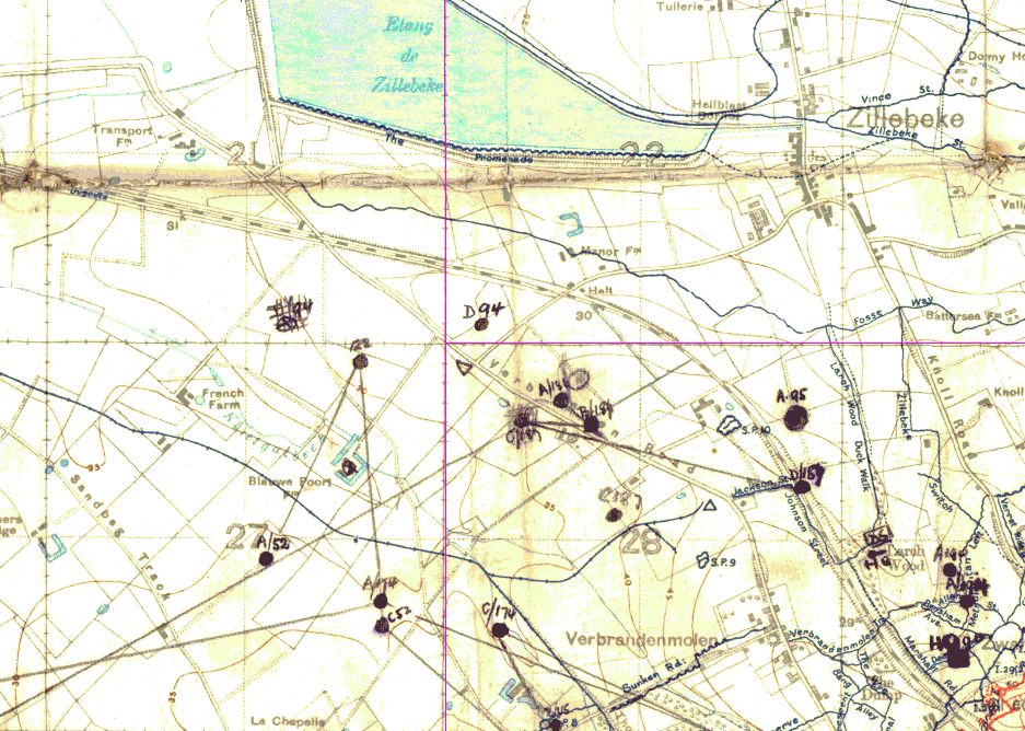 Railway Dugouts Burial Ground (Transport Farm), CWGC, Ypres, Ieper, Zillebeke, Talbot House, Flanders, Falkirk