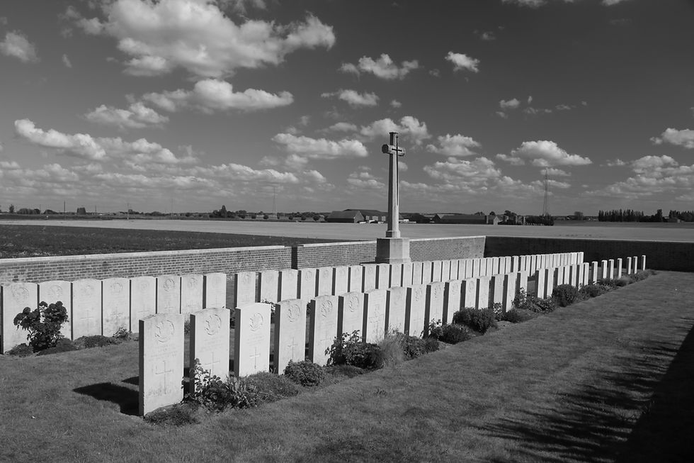 Hagle Dump Cemetery, CWGC, Ypres, Ieper, Private Alexander Wardrope Mathieson, Turco Farm, Mauser Ridge, Second Battle of Ypres, Falkirk
