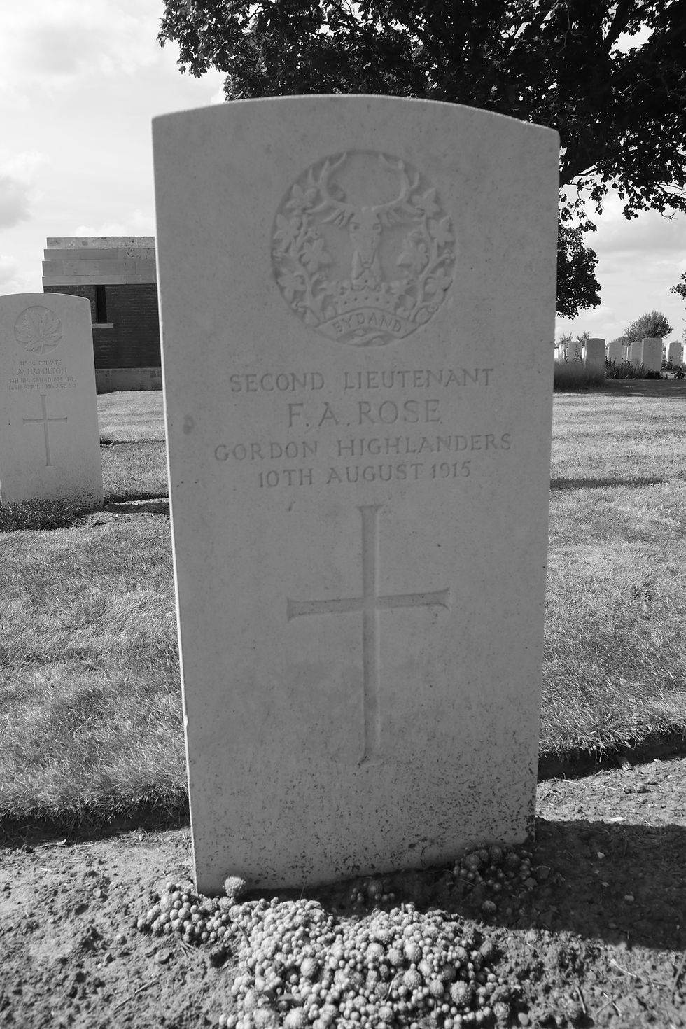 Chester Farm Cemetery, CWGC, Ypres, Ieper, The Bluff, Palingbeek, Flanders