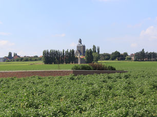 Bethleem FArm West Cemetery, CWGC, Battle of Messines, 3rd Australian Division, Ypres Salient, Ieper