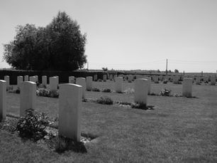 Pack Horse Farm Shrine Cemetery, CWGC, Ypres, Ieper, Wulverghem, Flanders, Kruisstraat