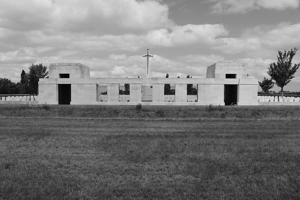 Passchendaele New British Cemetery, CWGC, Ypres, Ieper, Flanders