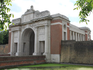 Menin Gate Memorial, CWGC, First Battle of Ypres, Ieper, Ypres Salient, Flanders, Nonne Bosschen Wood, Veldhoek, Menin Road, Polygon Wood, Scots Guards, Gheluvelt, Black Watch Corner, Private Thomas Jackson, Camelon, Falkirk