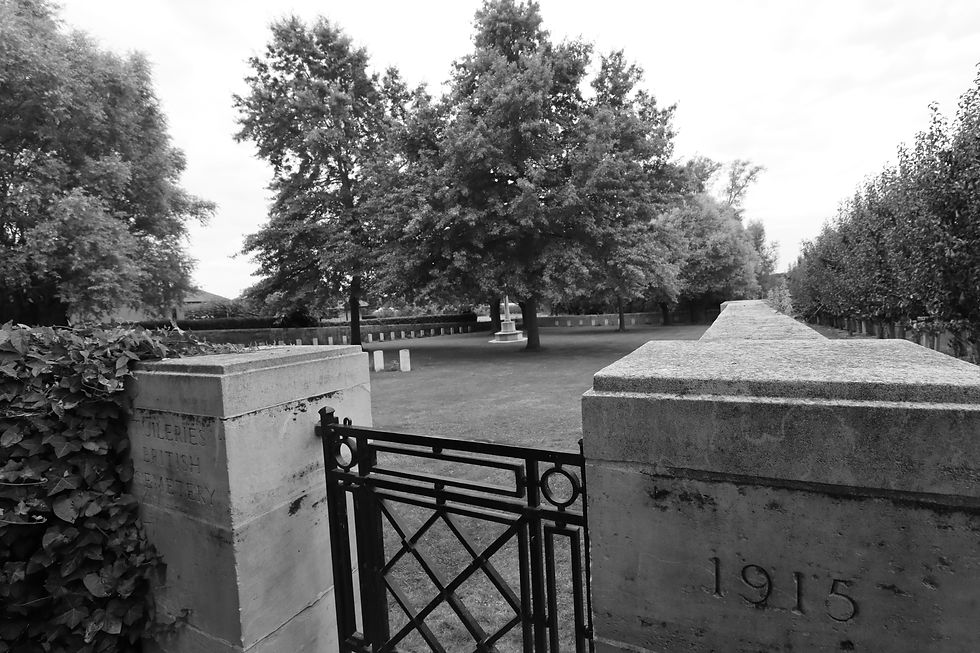 Tuileries British Cemetery, CWGC, Zillebeke, Ypres Salient, Ieper, In Flanders Fields, Royal Scots, Royal Scots Fusiliers, Falkirk, Carron & Carronshore