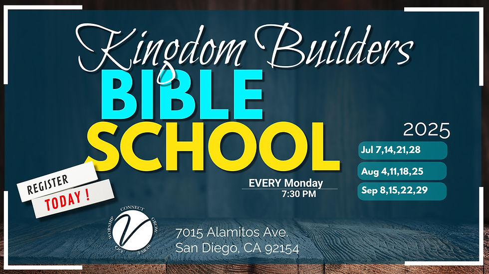 Kingdom Builders School