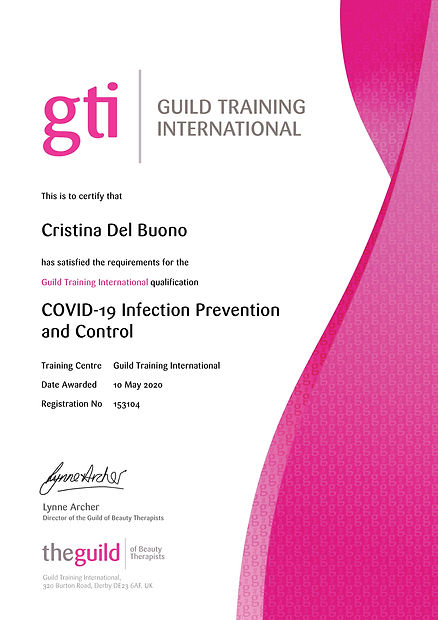 COVID-19InfectionPreventionandControl -