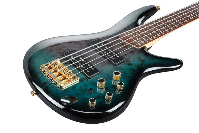 Thumbnail: Ibanez SR405EPBDXTSU 5 String Bass