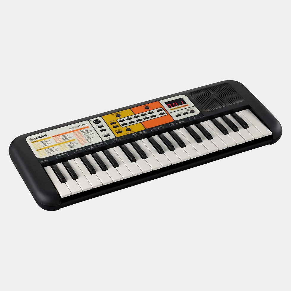 Thumbnail: Yamaha Mini-Keyboard PSS-F30